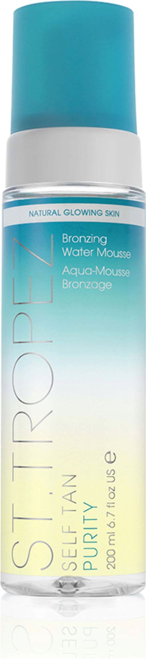 St Tropez Self Tan Purity Bronzing Water Mousse Ml Cosmeterie