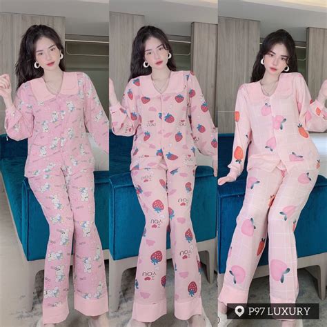 1001 kiểu mẫu Mẫu đồ bộ hot nhất hiện nay Chất liệu cao cấp form dáng đẹp