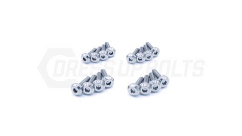 Dress Up Bolts Titanium Hardware Coil Pack Kit - 392 6.4L Hemi Engine