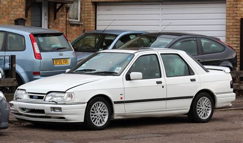 Ford Sierra Sapphire Rs Cosworth X Nivek Old Gold Flickr