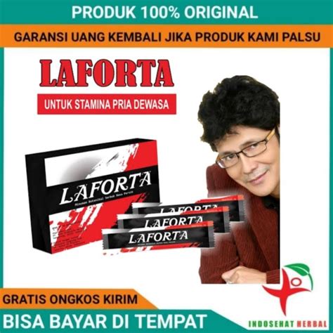 Jual LAFORTA ORIGINAL BY DR BOYKE SUPLEMEN KHUSUS PRIA DEWASA GRATIS