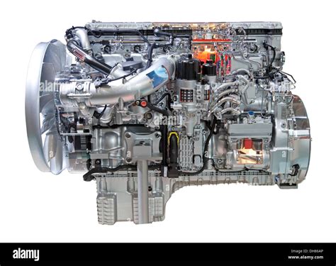 Functional vut-out Model of an Actros engine (Mercedes-Benz) - Actros ...