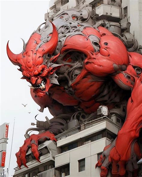 Tokyo monsters by oscurita79 on DeviantArt