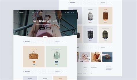 Ecommerce Ui Kit Figma Free And Premium Ui Kits