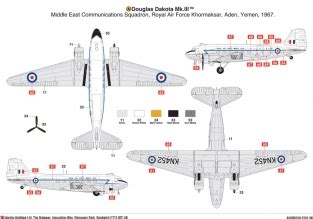 Airfix A08015A DOUGLAS DAKOTA Mk III Grootste Modelbouwwinkel Van Europa