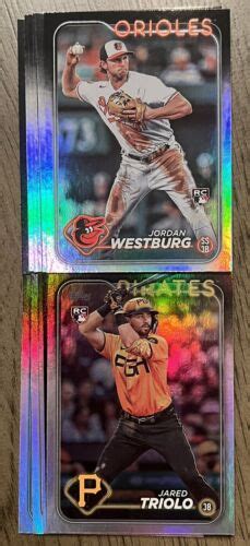 2024 Topps Series 1 Rainbow Foil 21 Esteury Ruiz For Sale Online EBay