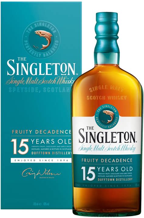 The Singleton Of Dufftown The Singleton Of Dufftown 15 Years Whisky