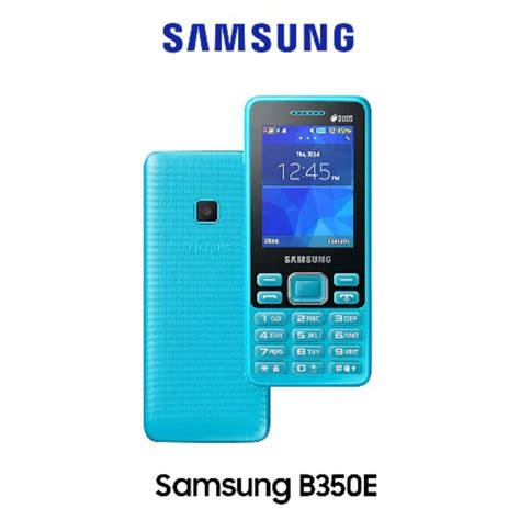 SAMSUNG METRO B350E DUAL SIM DUAL STANDBY FEATURE PHONE [ IMPORT SET ...