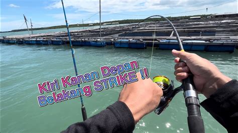 Strike Bertubi Tubi Pecah Tong Trip Ke Sangkar Pulau Ketam Youtube