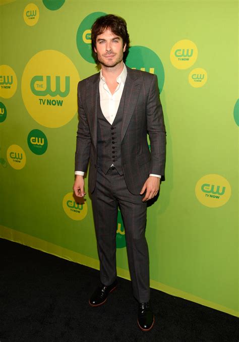 The Cws 2013 Upfront Ian Somerhalder The Vampire Diaries Tv Show Photo 34490076 Fanpop