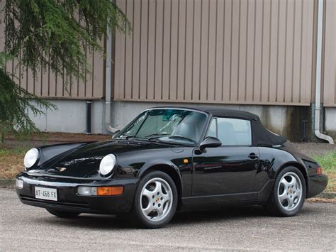 1991 Porsche 964 Carrera Cabriolet Duemila Ruote Rm Sothebys