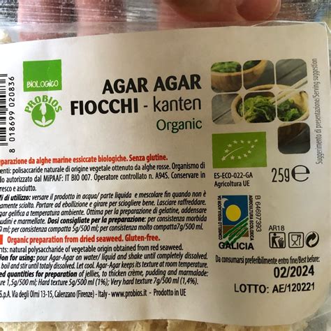 La Via Del Grano Agar Agar In Fiocchi Reviews Abillion