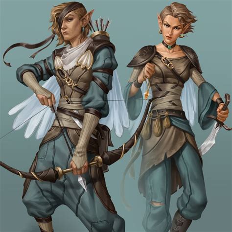 Elf Thieves Ilina Naydenova On ArtStation At Https Artstation