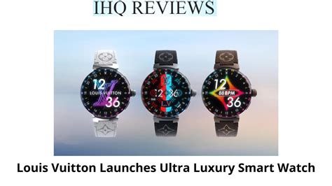 Louis Vuitton Launches Ultra Luxury Smart Watch by Businessupside12 - Issuu