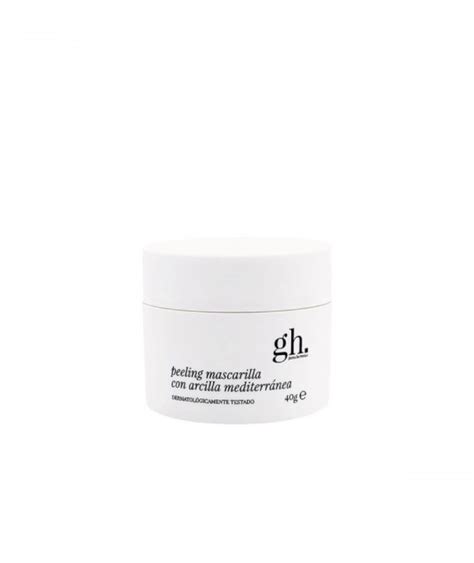 Gh Gema Herrer As Peeling Mascarilla Arcilla Mediterr Nea G