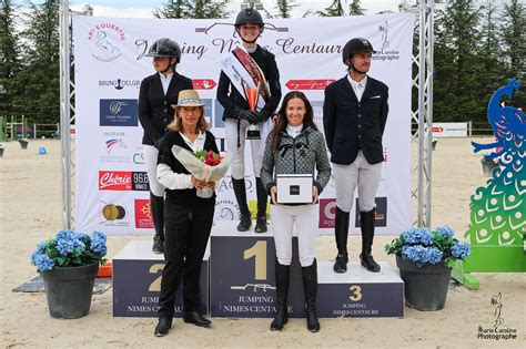 Amateur Gold Tour Chiara Bonneville Impose La Jeunesse N Mes Cheval Magazine