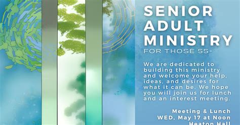 Senior Adult Ministry Myers Park Baptist Church