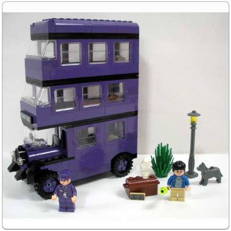 2004 LEGO® Set 4755 – Knight Bus • For The Love of Harry