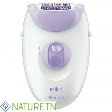 BRAUN ÉPILATEUR SE3170 - Nature.tn
