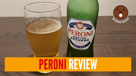Peroni Review: Is It A Good Beer? - BeverageBeaver.com