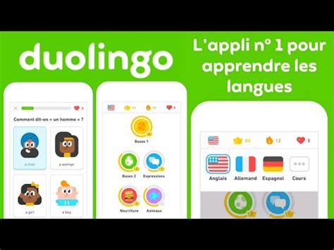 Duolingo L Une Des Meilleurs Application Pour Apprendre L Anglais Youtube