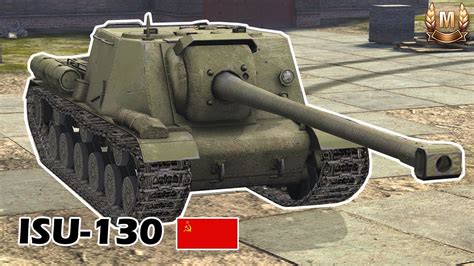 ISU 130 5 073 DAMAGE WoT Blitz ACE Replays YouTube