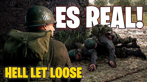 Hell Let Loose Juego De La Da Guerra Mundial Vale La Pena Vamos