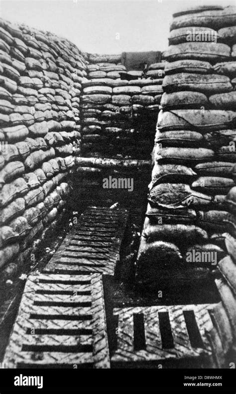 World War 1 Trenches High Resolution Stock Photography and Images - Alamy