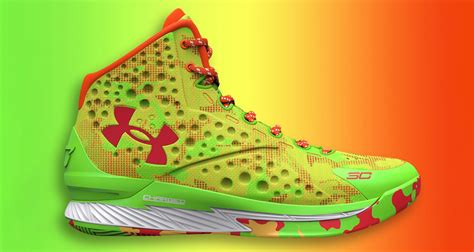 Under Armour Curry 1 "Sour Patch Kids" | Nice Kicks