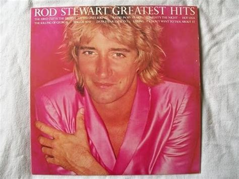 ROD STEWART Greatest Hits LP 1979 by Rod Stewart: Amazon.co.uk: CDs & Vinyl