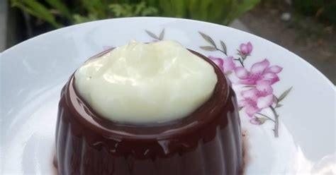 Resep Puding Cokelat Vla Vanilla Oleh Bunda Luqman S Kitchen Cookpad