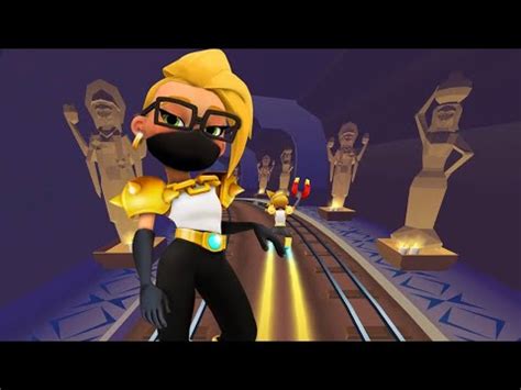 Subway Surfers Theo Yêu Cầu Super Runner Tricky Và Ván Trượt Scoot