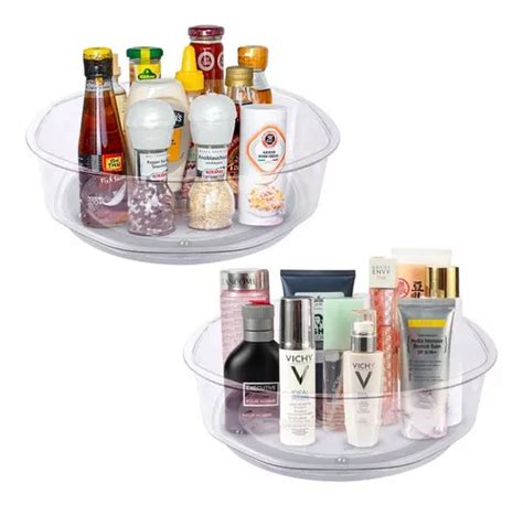 Organizador Girat Rio Lazy Susan Prateleira De Especiarias Para