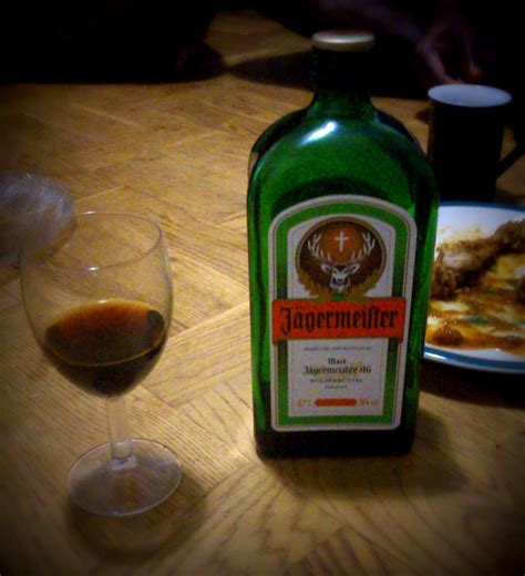 I Like to Party: Jagermeister whisky