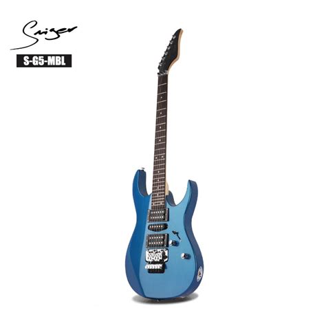 Floyd Rose Style Bridge 24frets Solo Electric Guitar String Instrument ...