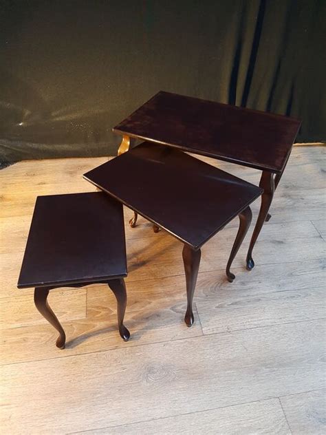 Nesting Tables Wood Catawiki