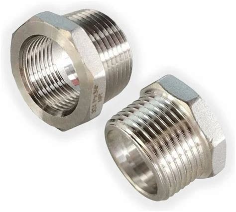 Stainless Steel Hex Bushing 1 Inch At Rs 120 Piece In Mumbai ID