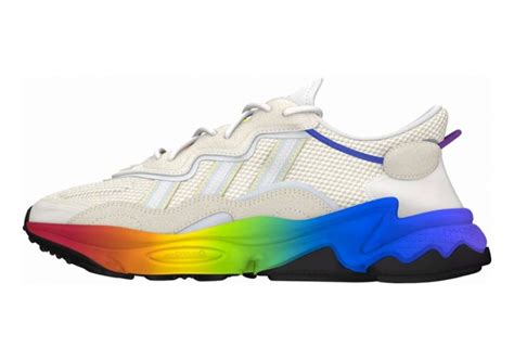 Adidas Ozweego Pride мужские и женские цвета 7 фото