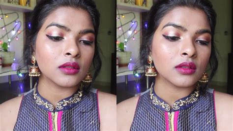 How To Do Indian Party Makeup At Home Saubhaya Makeup