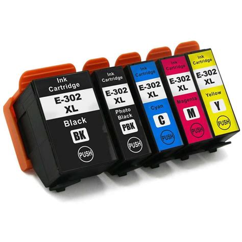 Tavice Epson 302xl Compatible Ink Cartridge 5 Pack Woolworths