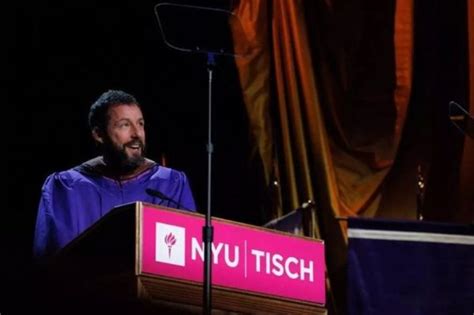 Adam Sandler Cracks Up Parents During Commencement Speech