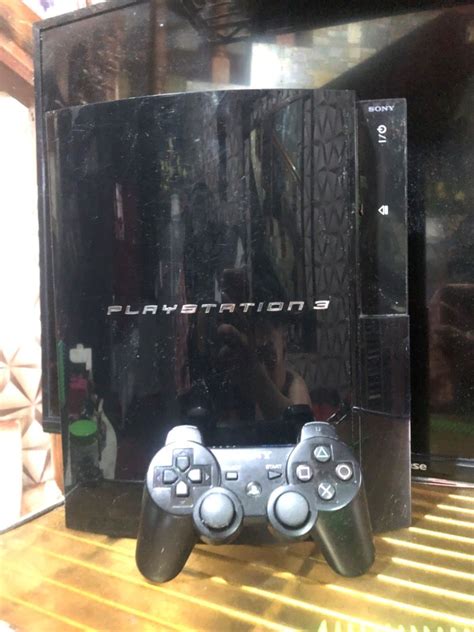 PS3 CECHB00 Model Backwards Compatible NOT COMMON Na MODEL Video