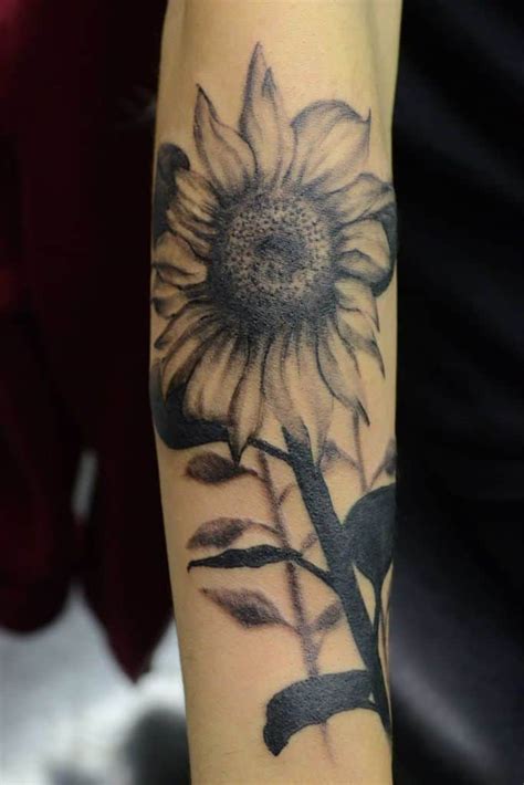 135 Sunflower Tattoo Ideas [best Rated Designs In 2021]