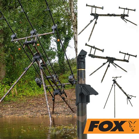 Fox Ranger MKII Pod Camo 3 Rod