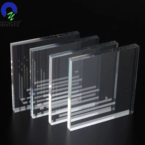 Virgin Material Transparent Cast Plexiglass Pmma Acrylic Sheet Mm