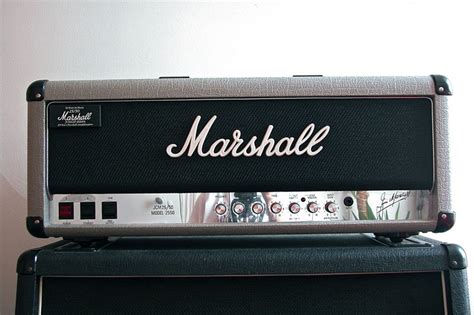 My Marshall Silver Jubilee Jcm Head Marshall Amps