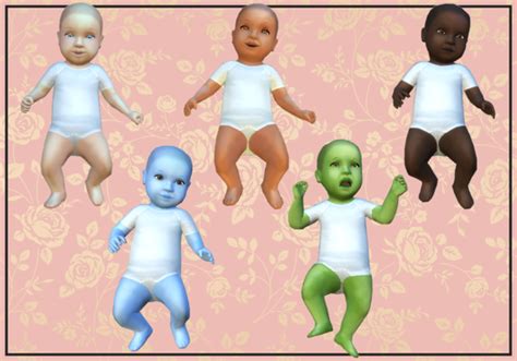 Sims Baby Override