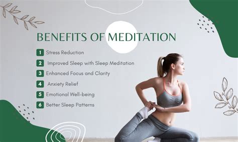 Amazing Benefits of Meditation: Sleep Meditation & Anxiety