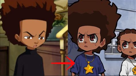 The Boondocks Pilot Fully Released What You Didnt Know Youtube