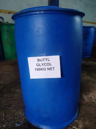 Industrial Grade Liquid Butyl Glycol Litres Drum At Rs Kg